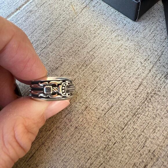 CHROME HEARTS DAGGER Dagger Ring Silver Size 8 - Picture 5 of 9
